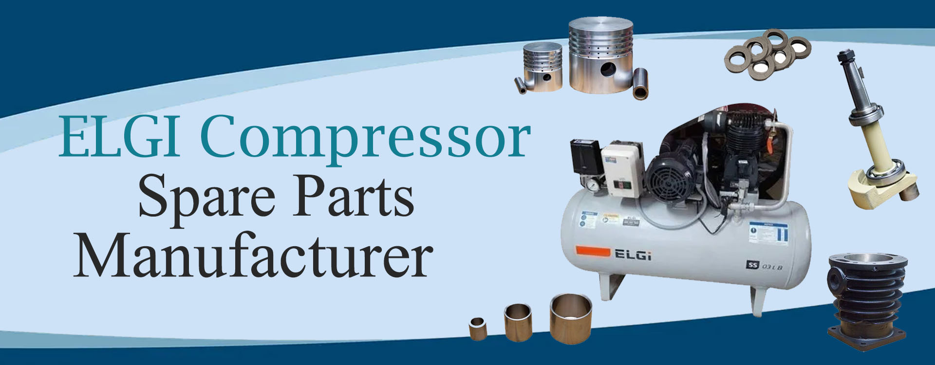 Elgi Compressor Part Manufacturer In india